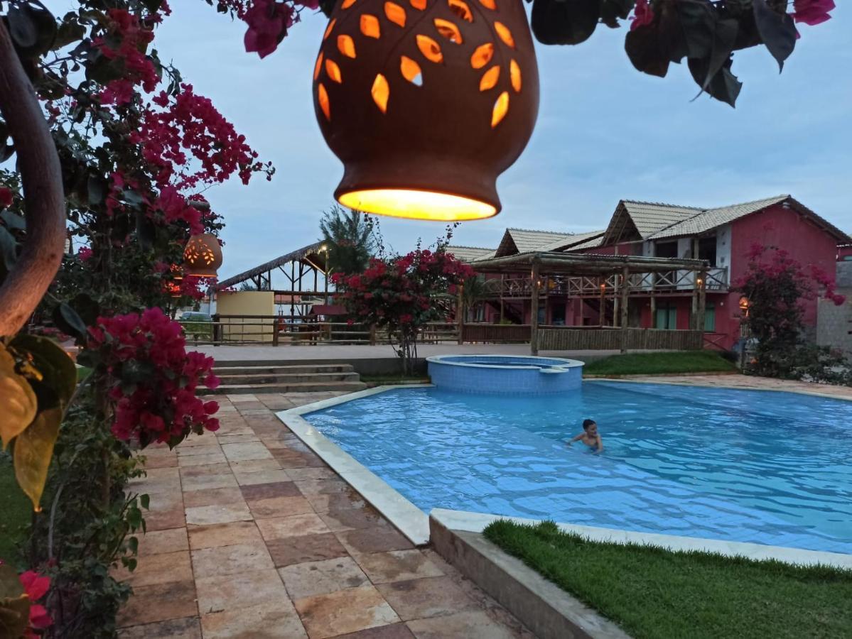 Chaleville Coqueiro - Chale 2101 Luis Correia Ngoại thất bức ảnh