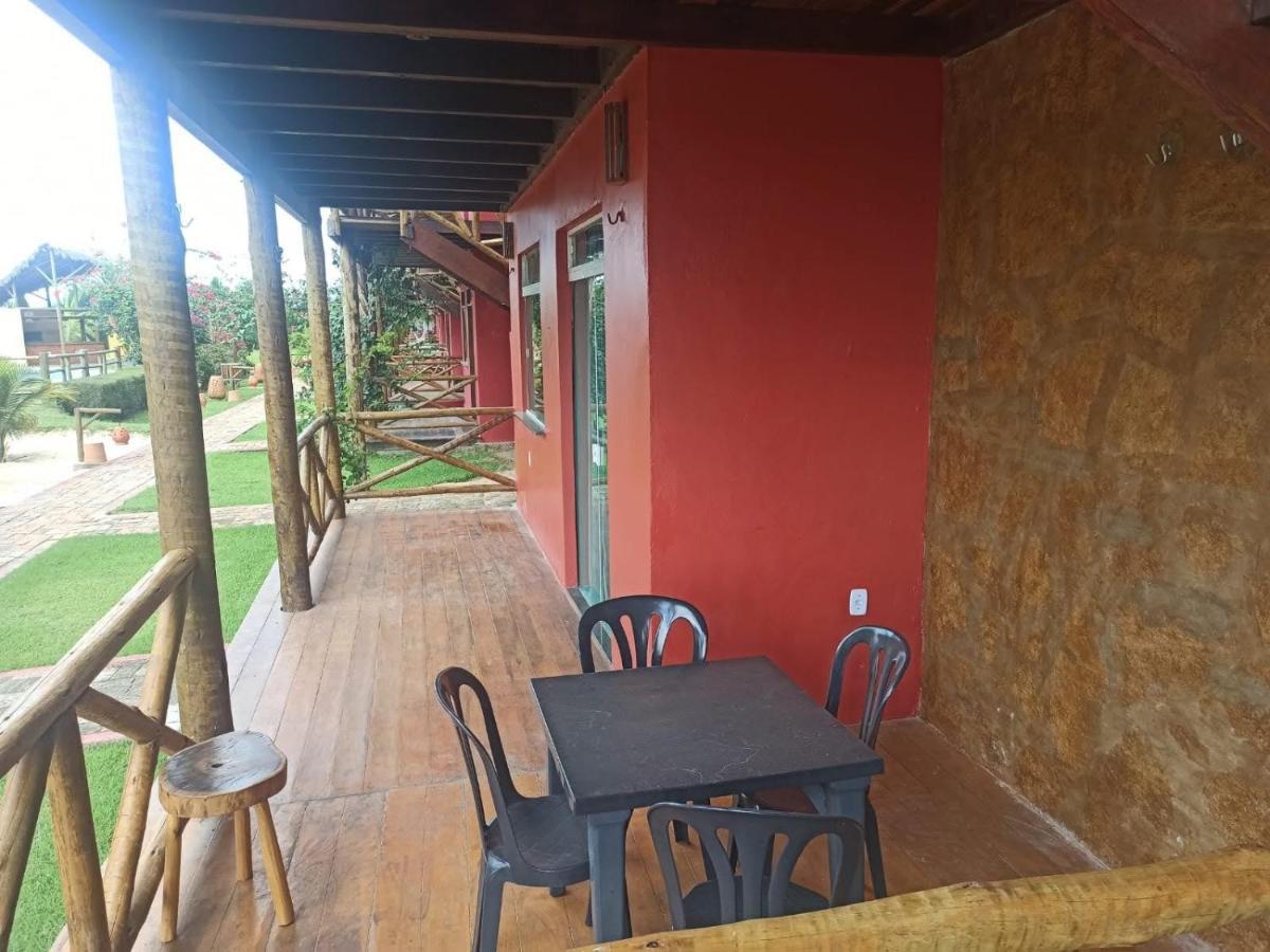 Chaleville Coqueiro - Chale 2101 Luis Correia Ngoại thất bức ảnh